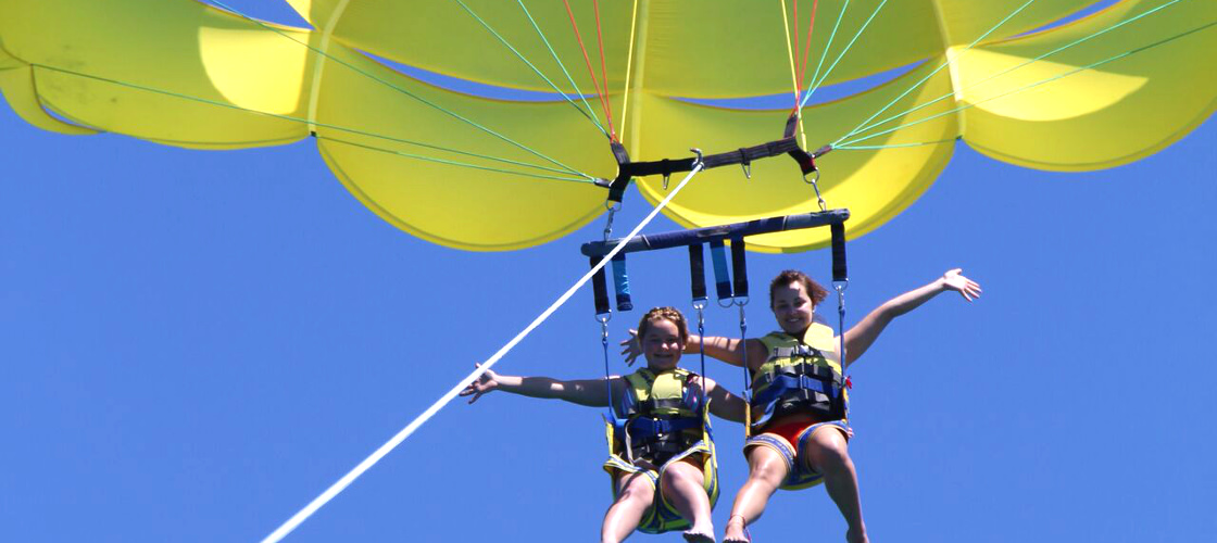 gold coast jet ski hire parasailing