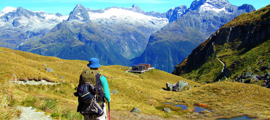 Routeburn Track NZ