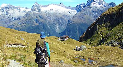 Routeburn 4 day 3 night Walking Track