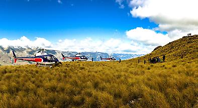 Queenstown Scenic Helicopter Flights