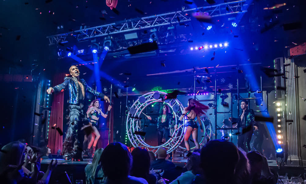 Draculas Gold Coast Muertos 2019 Act with Confetti