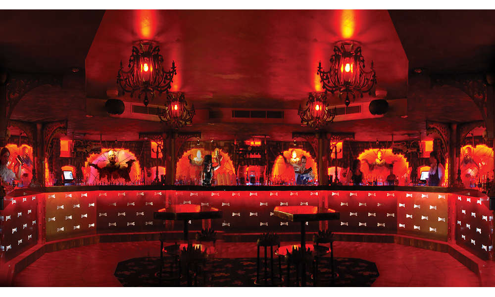Dracula's Cabaret Dinner and show bar 