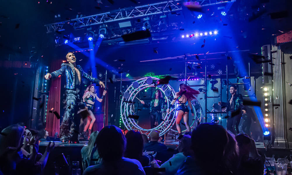 Dracula's Cabaret Dinner and show Evening Gold Coast 