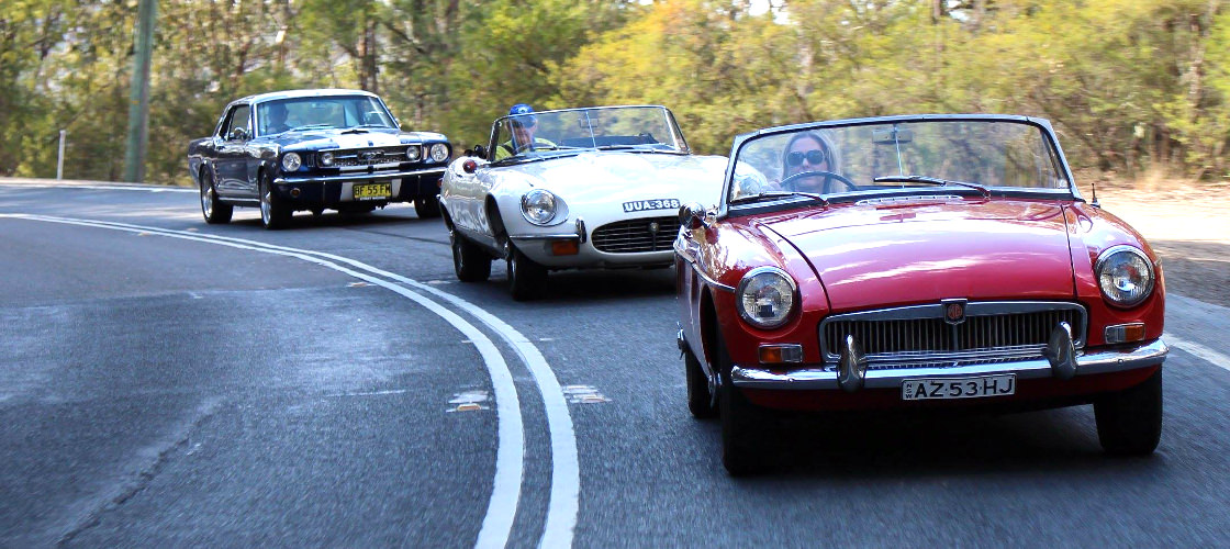 Sydney Mustang Classic Car Hire Buy Voucher Gift It Now