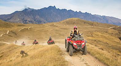 Nomad Quad Bike Safaris