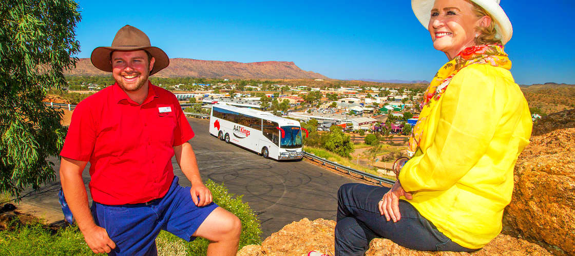 Alice Springs city sightseeing tour
