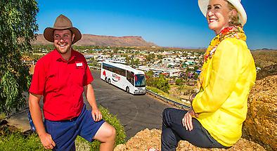 Alice Springs City Sights Tour with Optional Alice Springs Desert Park