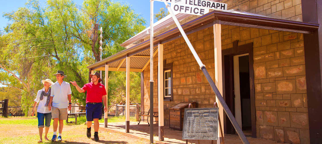 Alice Springs city sightseeing tour