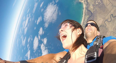 グレートオーシャンロード・スカイダイビング体験