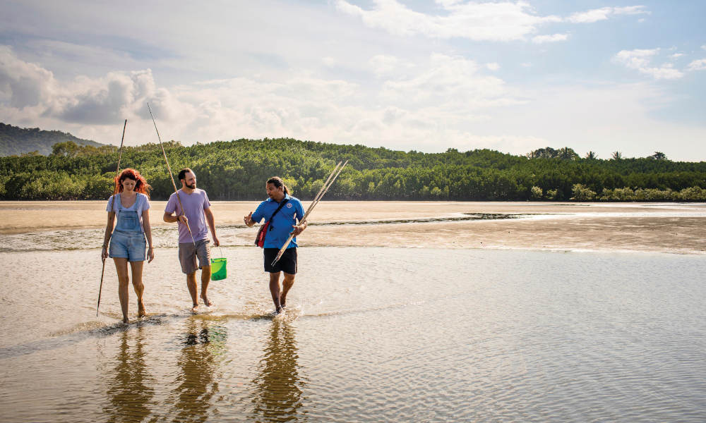 Adventure North Australia  Daintree Dreaming Tour with Traditional Aboriginal Fishing Experience