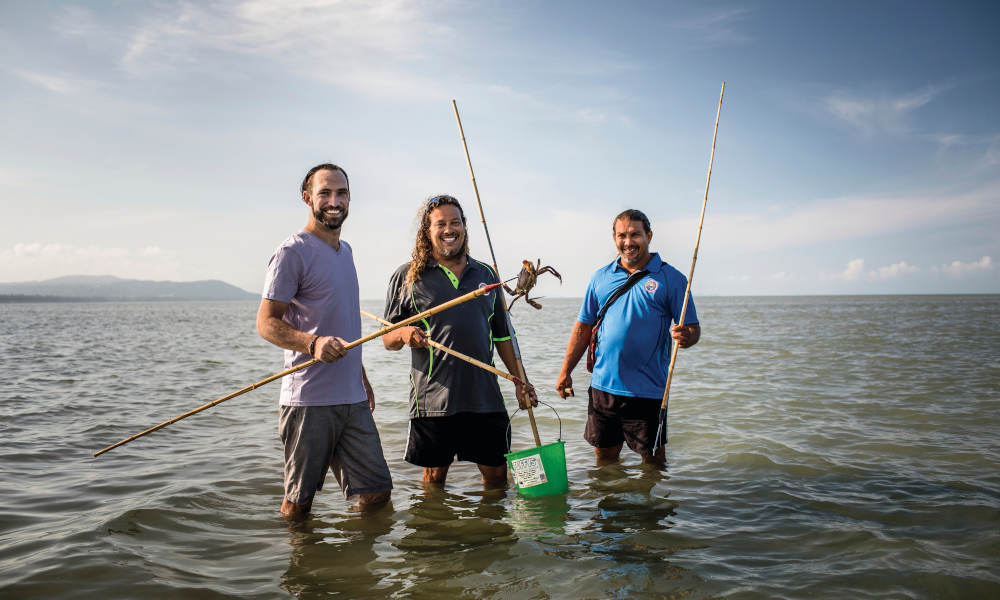 Adventure North Australia  Daintree Traditional Aboriginal Fishing 