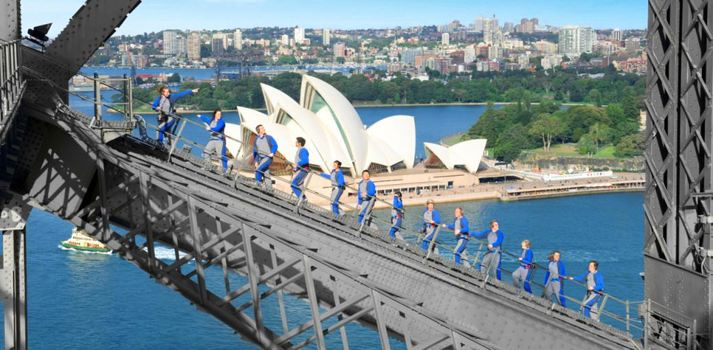 Sydney Harbour Bridge