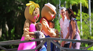 The Ginger Factory Entry Tickets