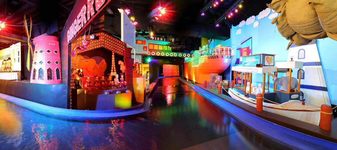 ginger factory sunshine coast attraction