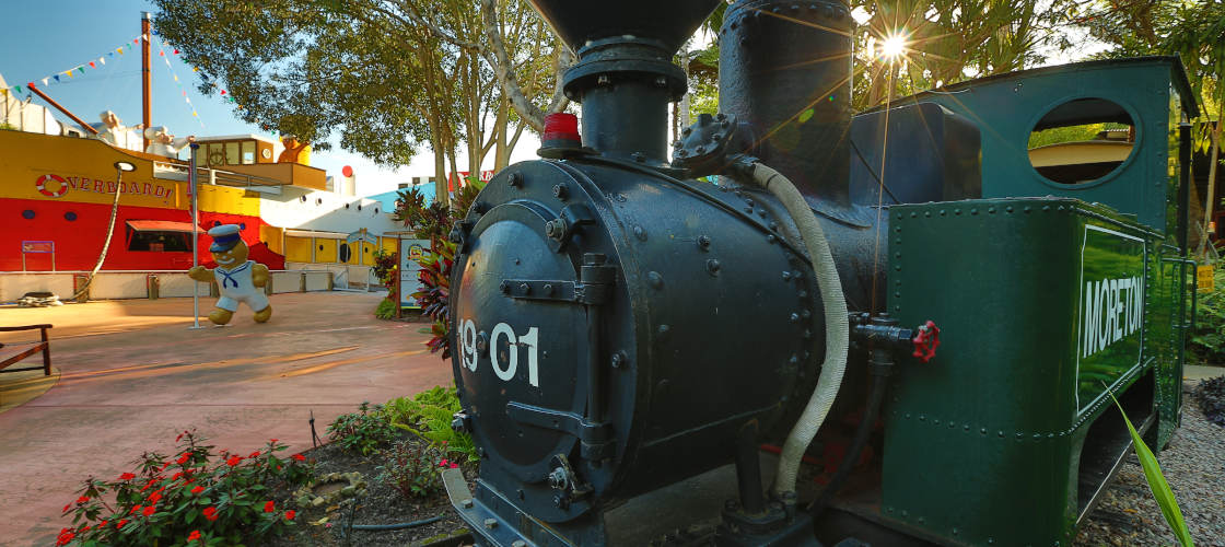 ginger factory sunshine coast train