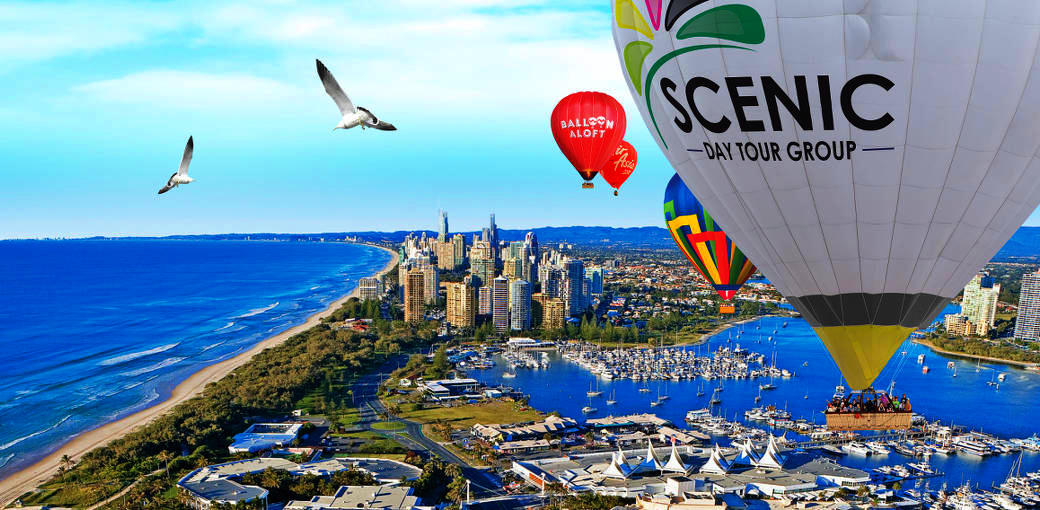 Hot air balloon flight from Mildura • Balloonflightspecialist