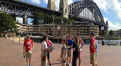 Walking Tours of The Rocks