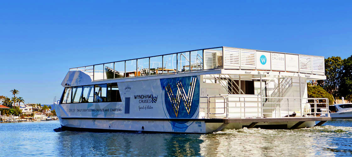 Gold Coast Wyndham Cruises Buffet Lunch Cruise Gift Voucher 