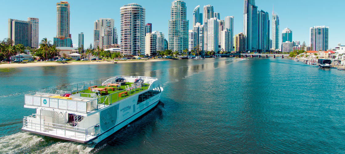 Gold Coast Wyndham Cruises Buffet Lunch Cruise Gift Voucher 
