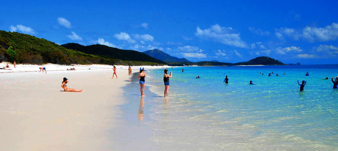 Hamilton Island and Whitehaven Day Tour with Lunch ...