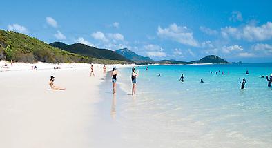 Whitehaven Beach and Hamilton Island Full Day Tour with Lunch