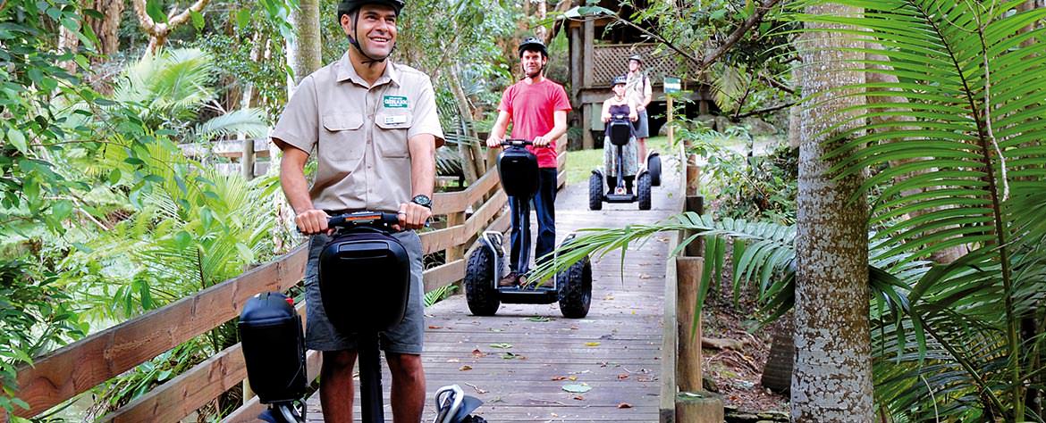 Currumbin Sanctuary Segway