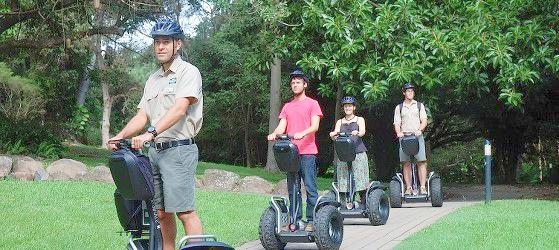 Currumbin Wildlife Sanctuary segway gift voucher