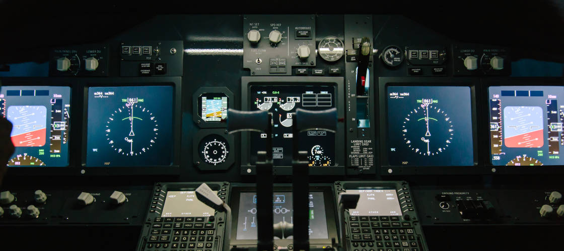 737 Jet Flight Simulator