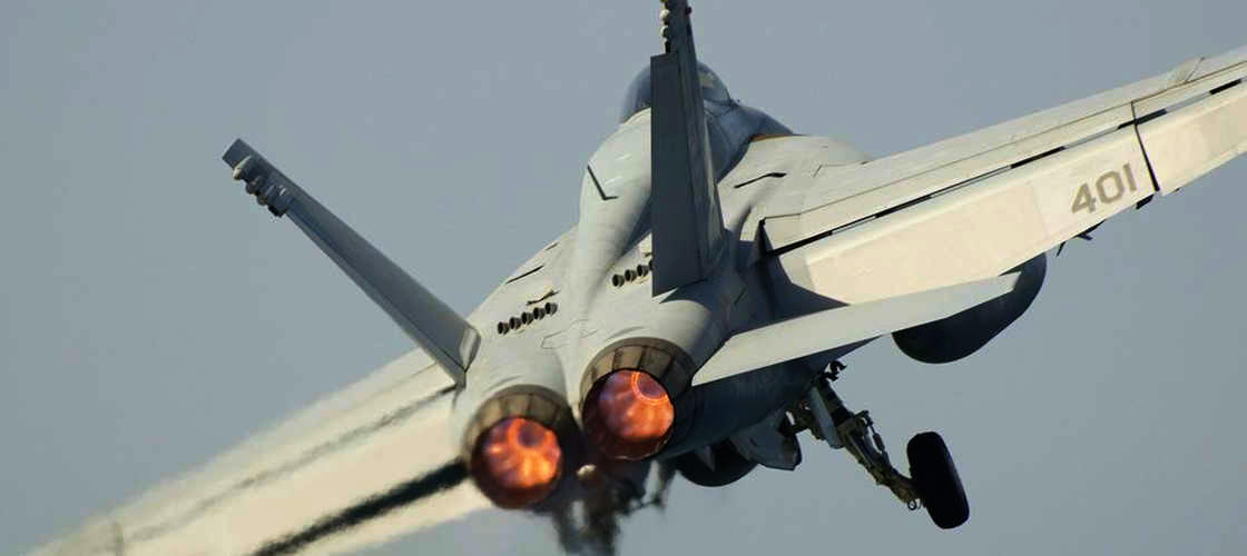 FA18 jet flight sydney