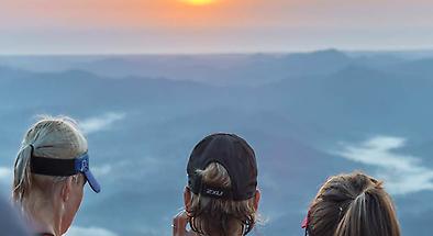 Overnight Mt Warning Sunrise Walk
