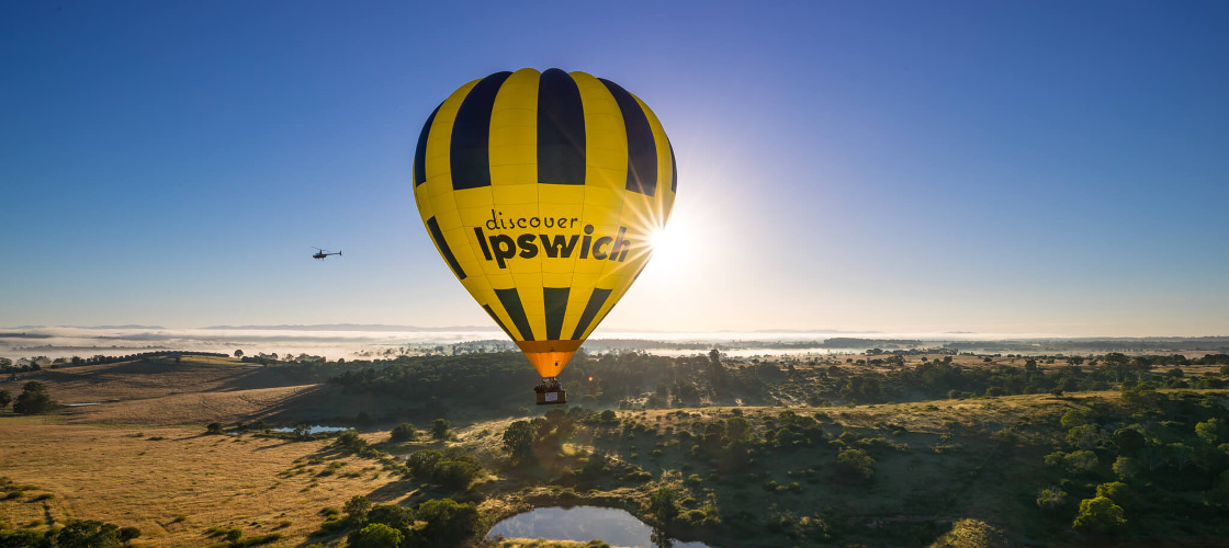 Brisbane Ipswich Hot Air Ballooning 
