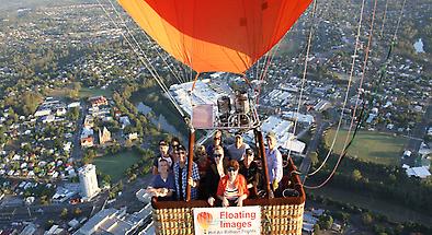Brisbane Hot Air Ballooning Day Tours