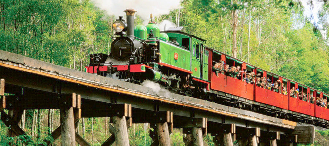 AAT Kings Puffing Billy Tours