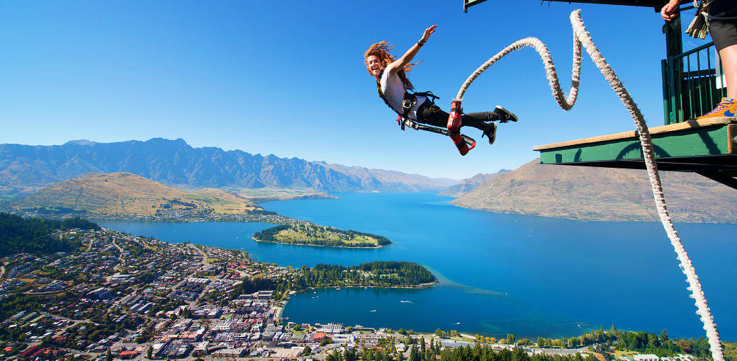 Bungee jumping canberra