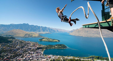 The Ledge Bungy Jump and Swing in Queenstown