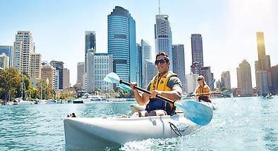 Brisbane Kayaking Tours & Dinner Packages