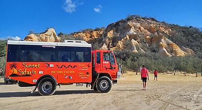 Fraser Island Overnight 4WD Tour from Brisbane