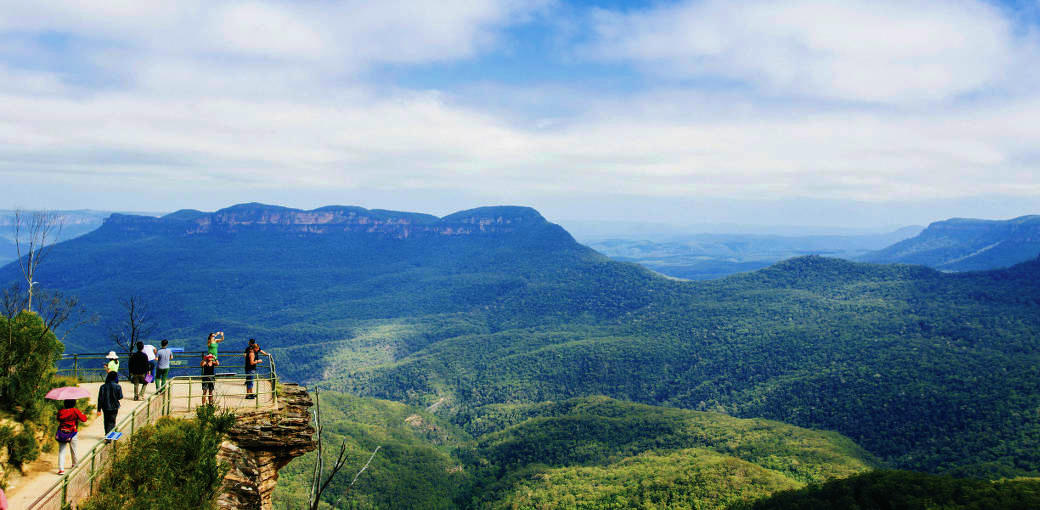 Sydney to Blue Mountains Tour