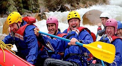 White Water Rafting on the Mitta Mitta River
