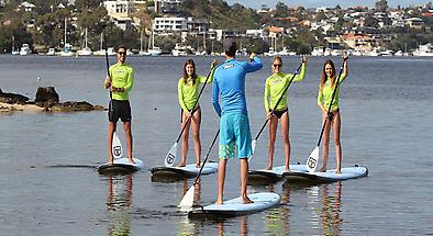 Perth Stand Up Paddle Board Lessons