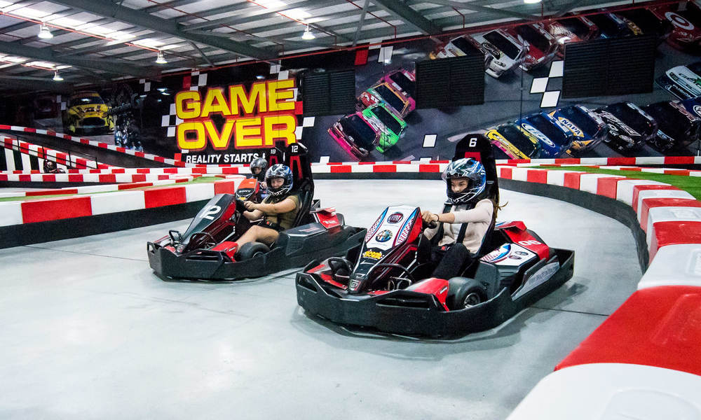 Gold Coast Game Over Indoor Go Karting Buy Vouchers Gift it Now