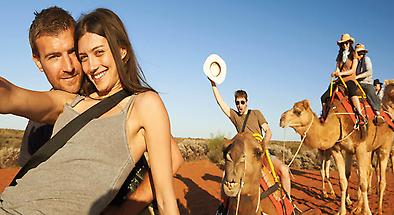 Uluru Express Camel Ride Tours