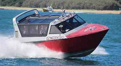 Mooloolaba Jet Boat Ride