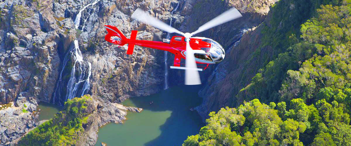 45 Minute Reef and Rainforest Helicopter Flight