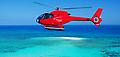 cairns reef and rainforest helicopter flight