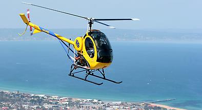Learn To Fly A Helicopter over Melbourne