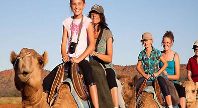 Alice Springs Camel Tours