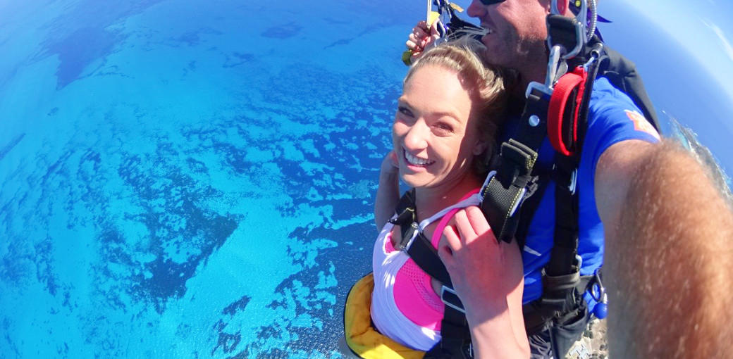 Skydiving bendigo