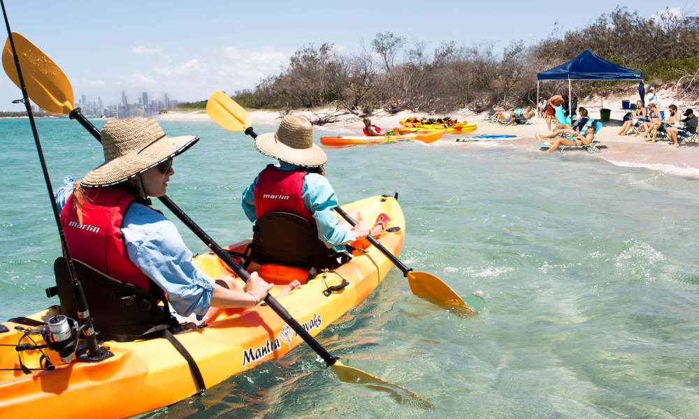 Seaway Kayaking Tours  Gold Coast Kayaking