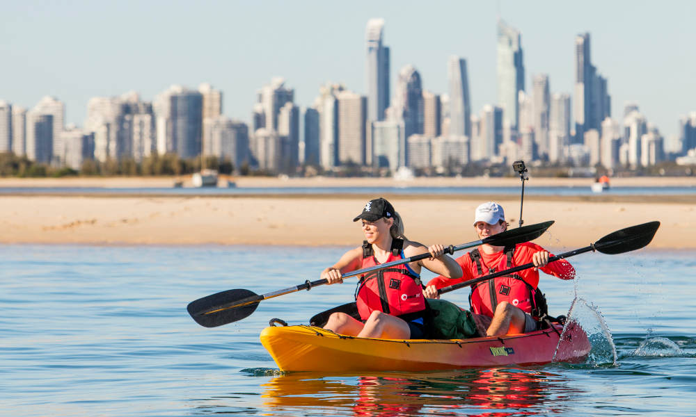 Seaway Kayaking Tours  Gold Coast Kayaking water activity 